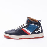 CLM Sneakers in pelle blu navy uomo A424 