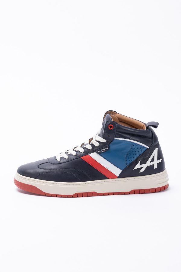 CLM Sneakers in pelle blu navy uomo A424 