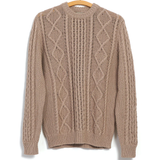 RAKKI Maglione unisex Cool Summer girocollo in cotone makò 