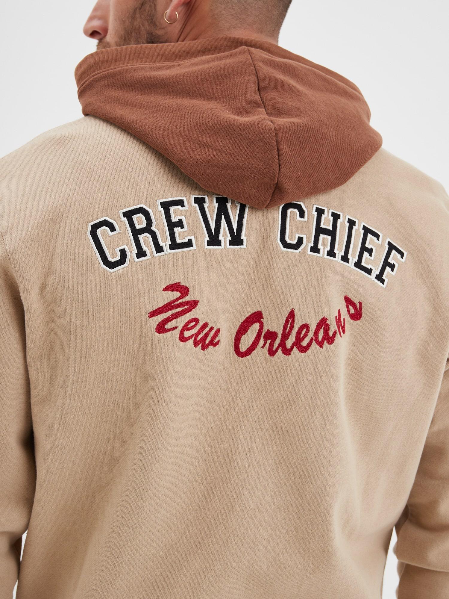 DAYTONA 73 Felpa uomo con cappuccio Foxton 