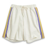 OOF WEAR Pantaloncino donna tennis in cotone panna 