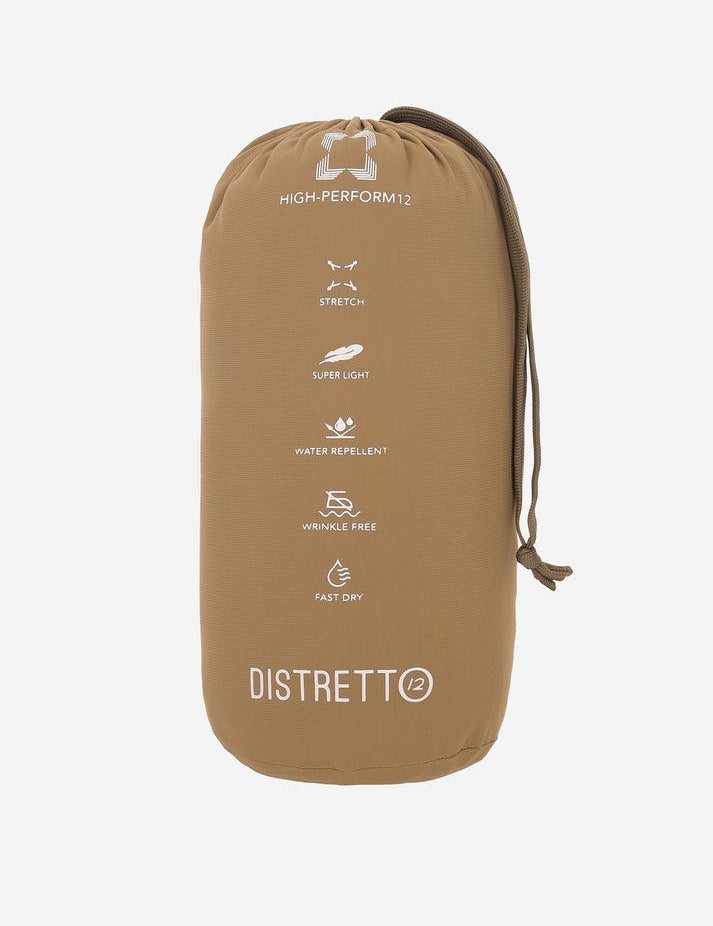 DISTRETTO12 Giacca High-Perform12 Active M26 Creta 