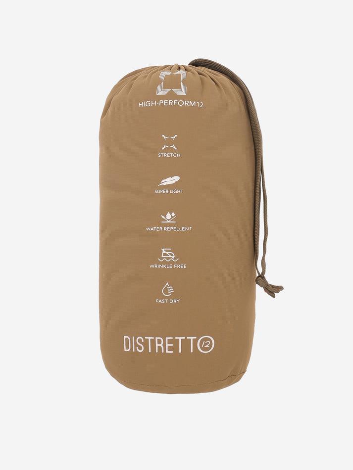 DISTRETTO12 Giacca High-Perform12 Active M26 Creta 