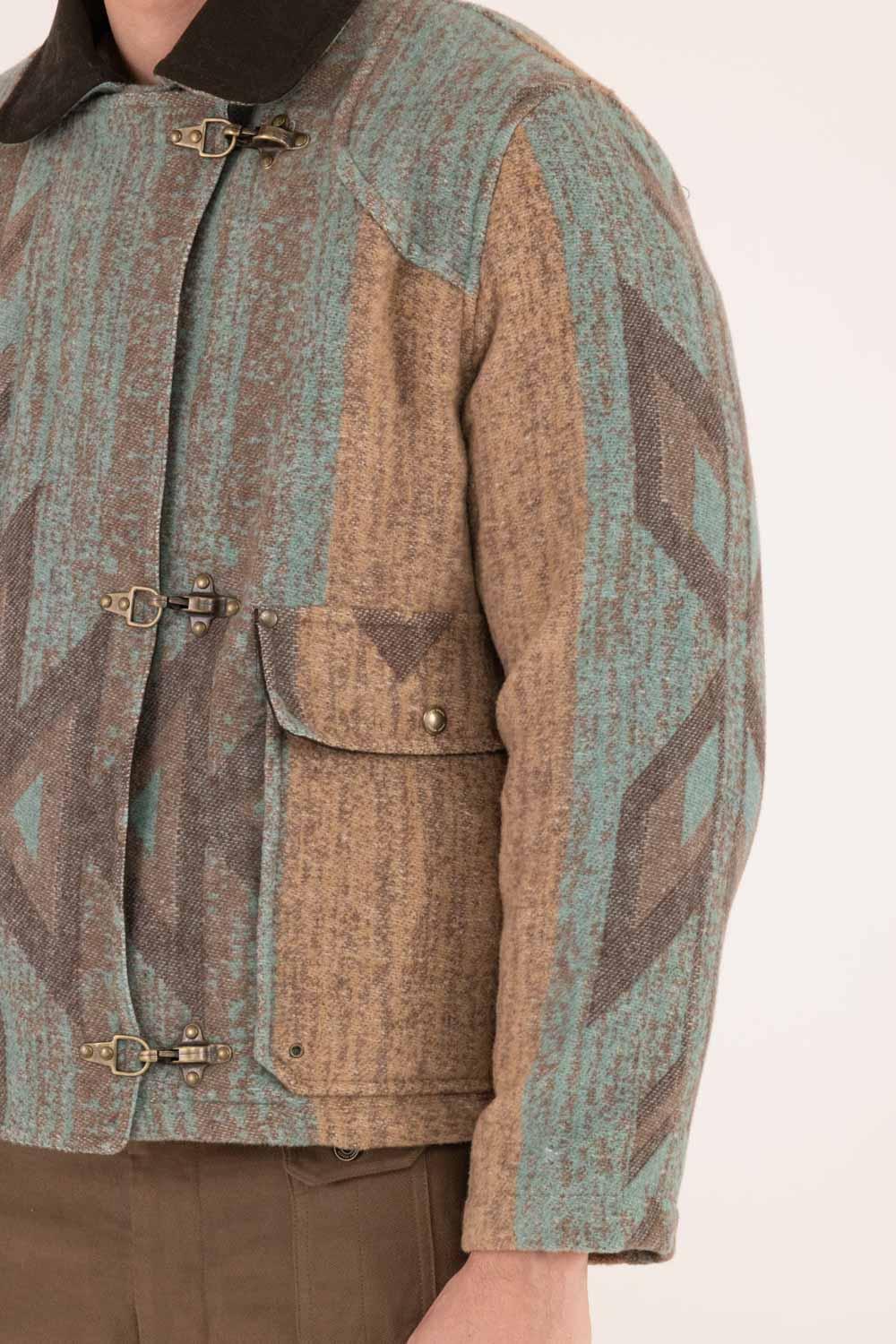 FRONT STREET Blouson Santa Fe '3 Ganci' 