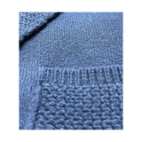 Cardigan uomo blu notte Elegant Man in baby lambswool ELEGANT MAN TIMELESSWVB SMQ1968BLU NOTTE RAKKI 