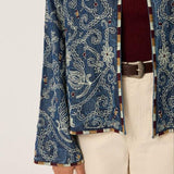 MAISON HOTEL Giacca donna Amara Indigo Blue 