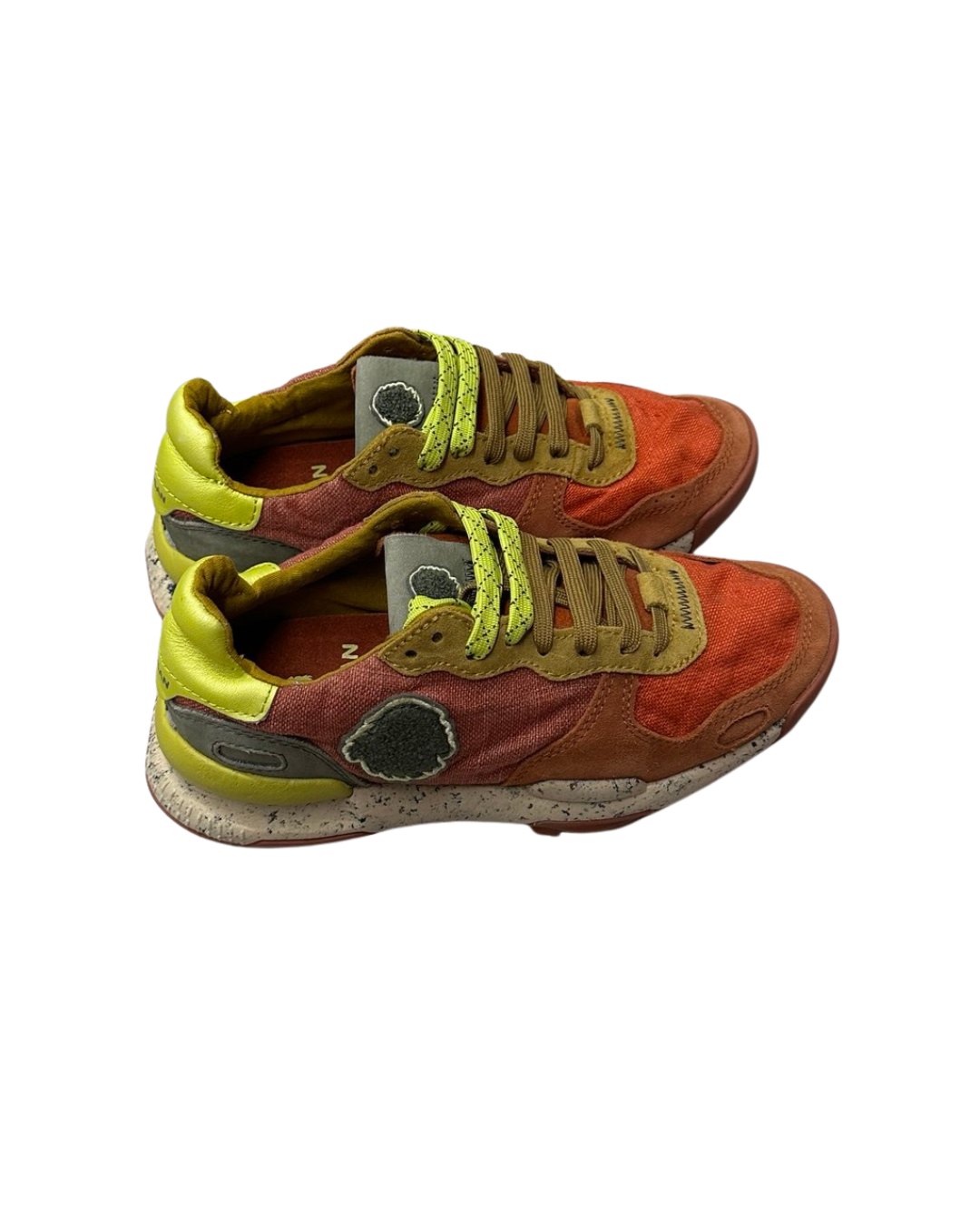 SATORISAN Sneakers donna Chacrona Ruggine 