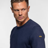 DAYTONA 73 Maglia girocollo uomo Amick navy 