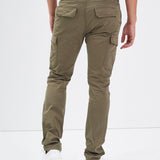 DAYTONA 73 Pantalone Rango73 Broken verde militare 