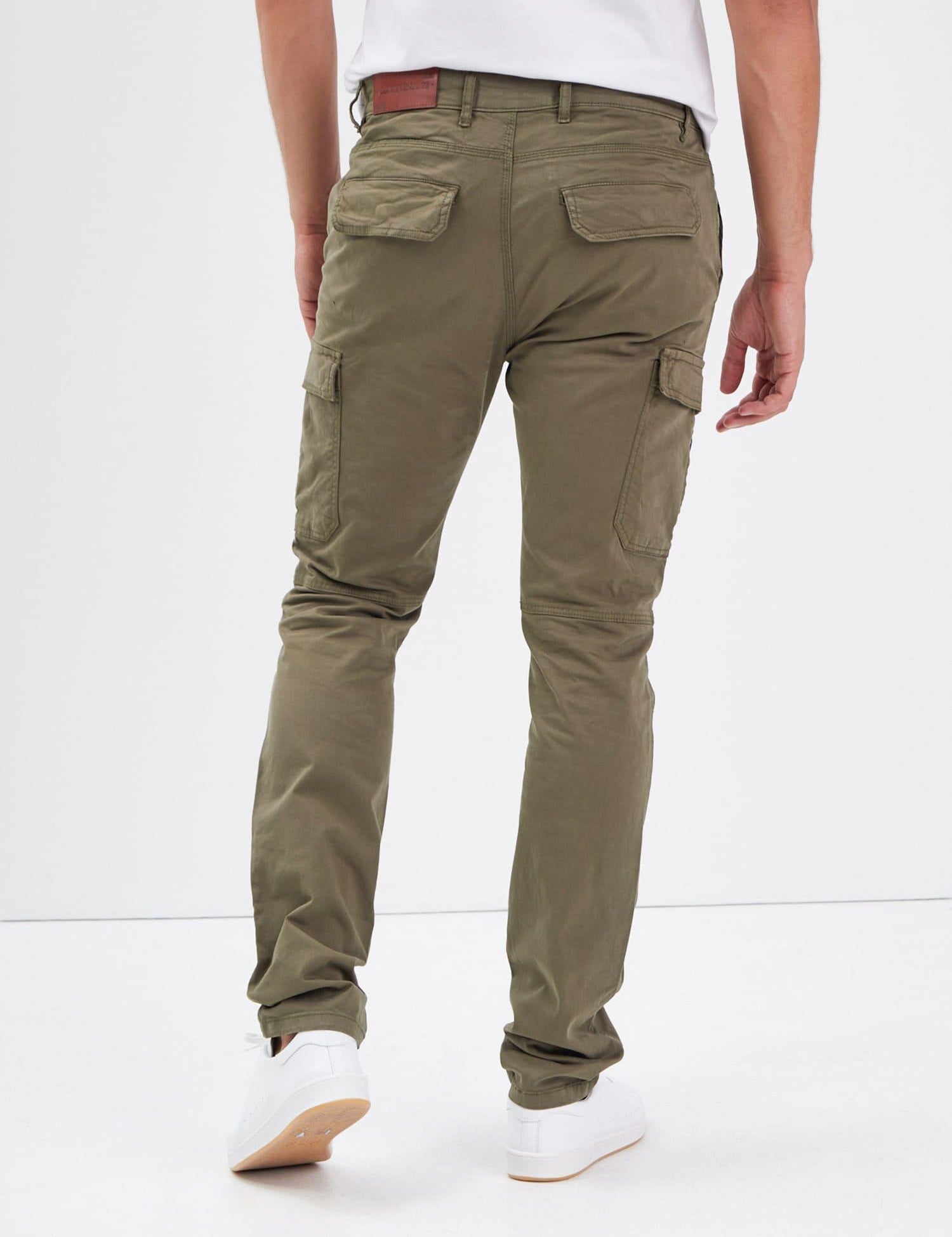 DAYTONA 73 Pantalone Rango73 Broken verde militare 