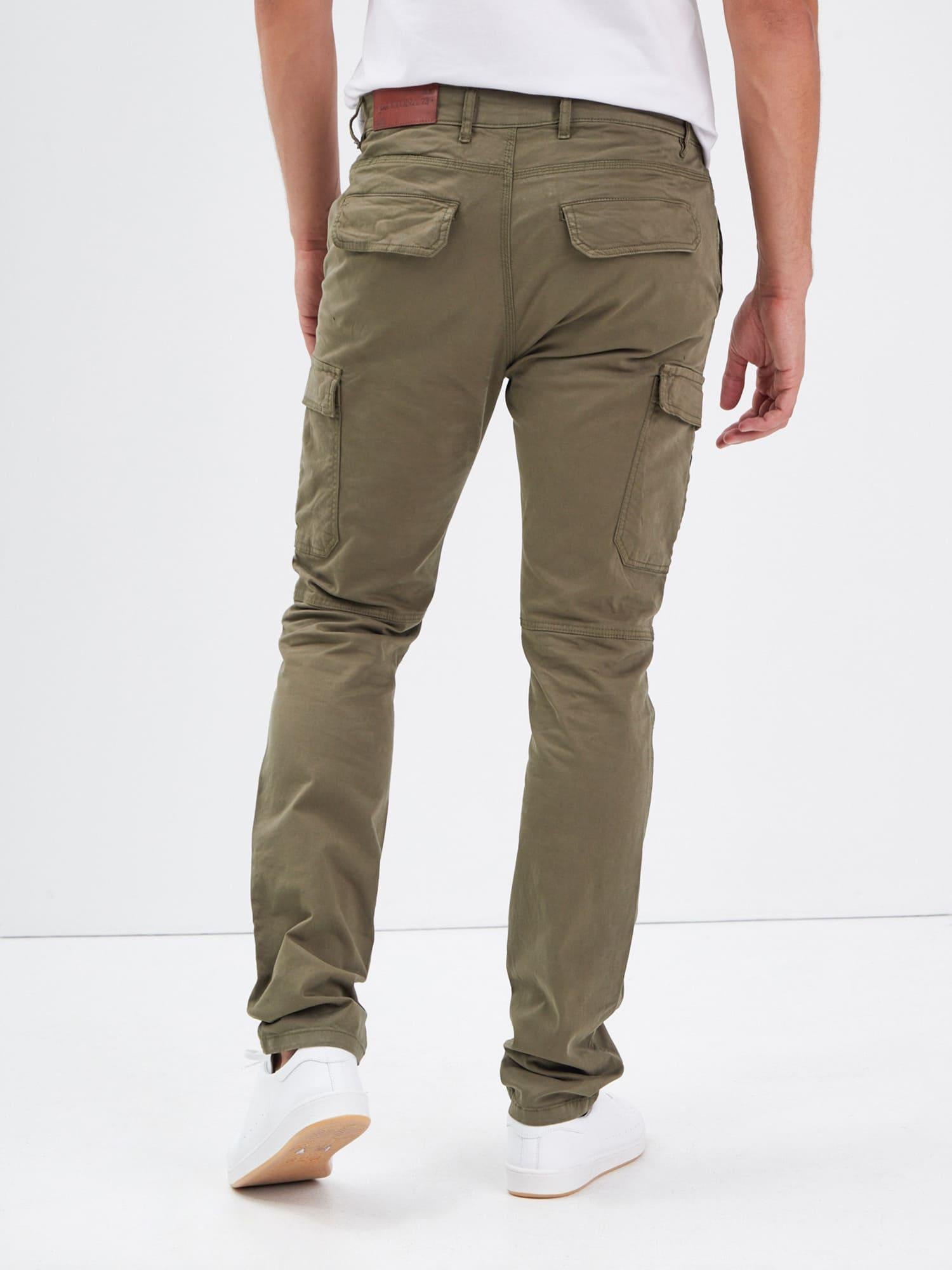 DAYTONA 73 Pantalone Rango73 Broken verde militare 