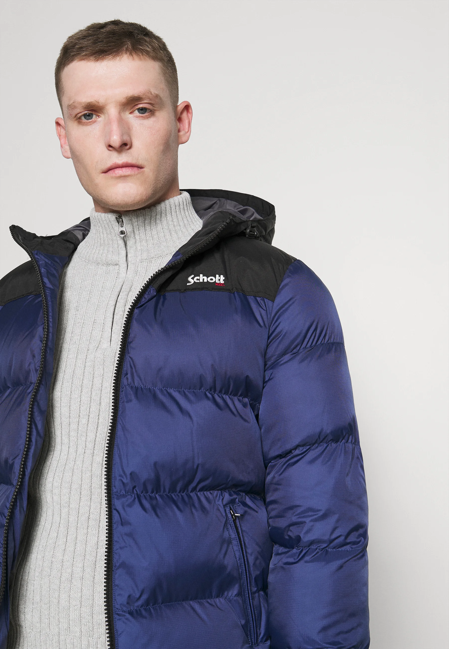 SCHOTT Giubbotto Utah royal blue 