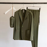 DISTRETTO12 High-Perform12 Rio Pences Trousers Active M26 Muschio 