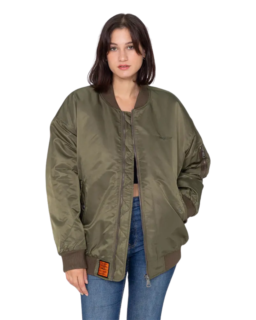 BOMBERS ORIGINAL Giacca Bombers 203 Kaki 