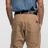 DAYTONA 73 Pantaloni worker pants uomo Auden beige 