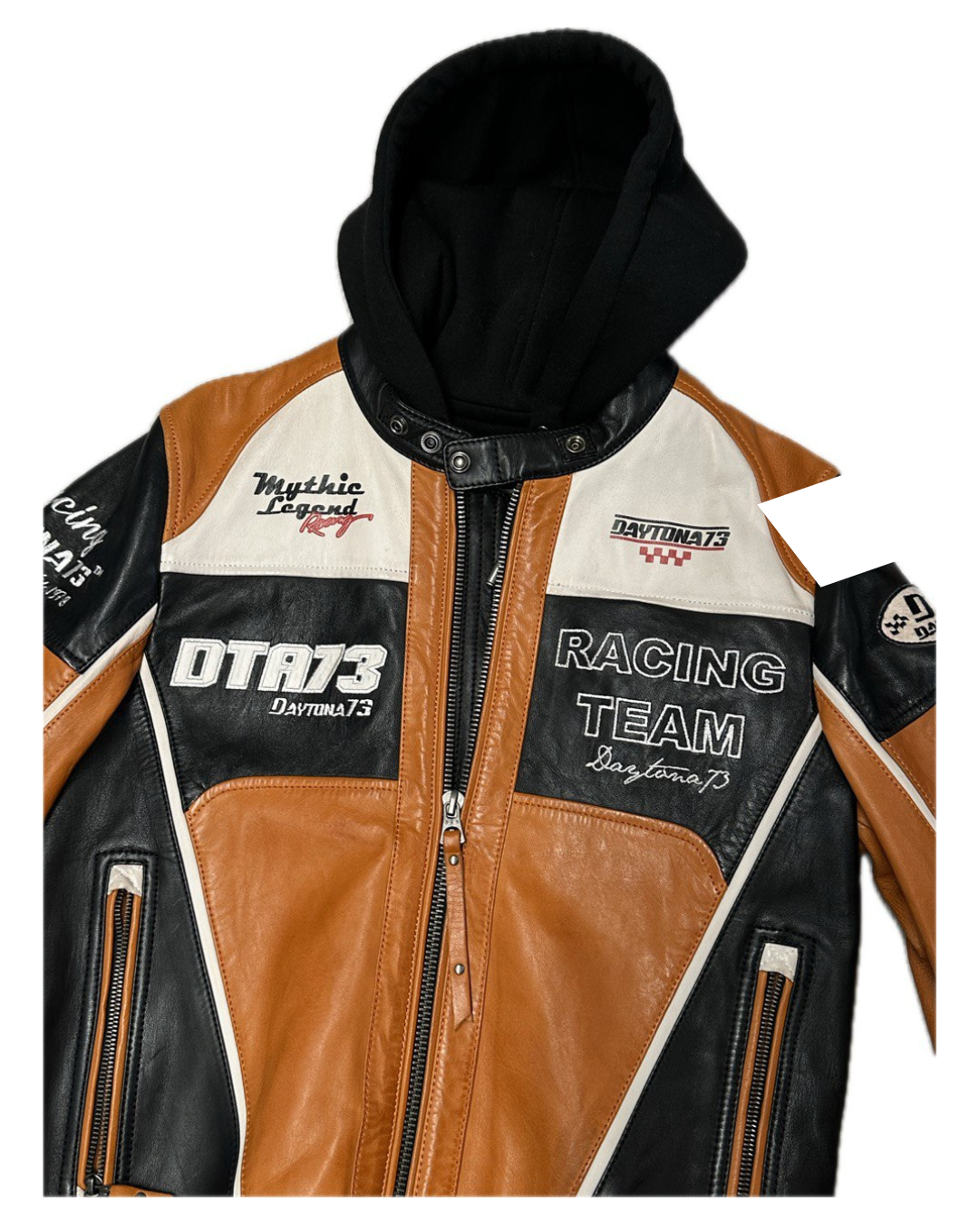 DAYTONA 73 Blouson uomo in pelle Perez 