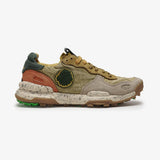 SATORISAN Sneakers donna Chacrona Psychadelic Khaki 