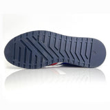 CLM Sneakers uomo Alpine Berlinette Royal Blue in pelle 