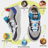 ID.EIGHT Sneakers unisex HANA Cloud Grey 