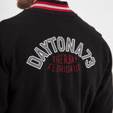 DAYTONA 73 Felpa uomo Burley nera 