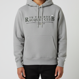 INTHEBOX Felpa unisex grigio melange Snoopy Racquet Club 