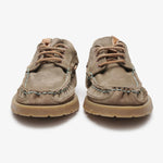 SATORISAN Sneakers uomo in pelle Earth Premium Loden 