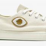 SATORISAN Sneakers unisex in cotone Koto Ecru 