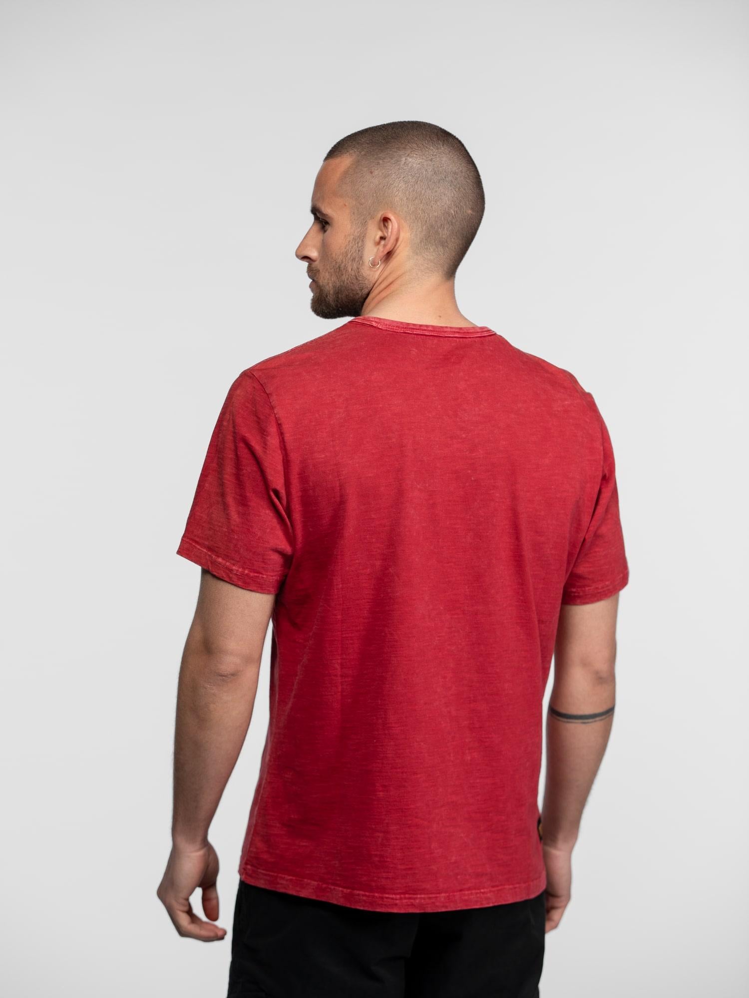 DAYTONA 73 T-shirt unisex Arjun rossa 