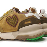 SATORISAN Sneakers donna Chacrona String Brown 