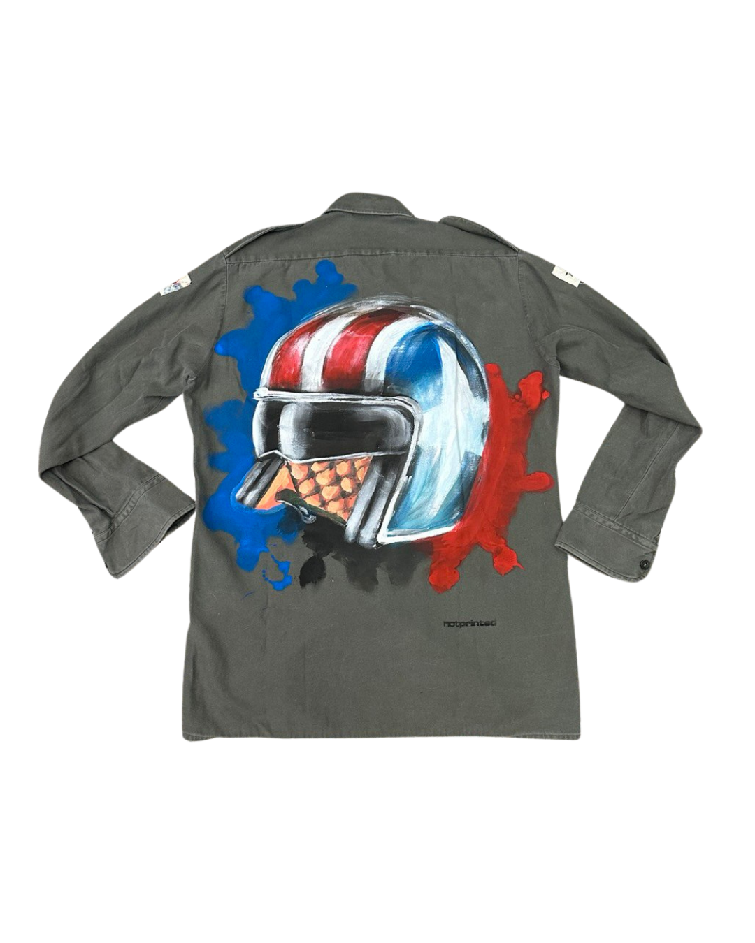 NOT PRINTED Camicia unisex America Stunt 