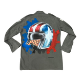 NOT PRINTED Camicia unisex America Stunt 