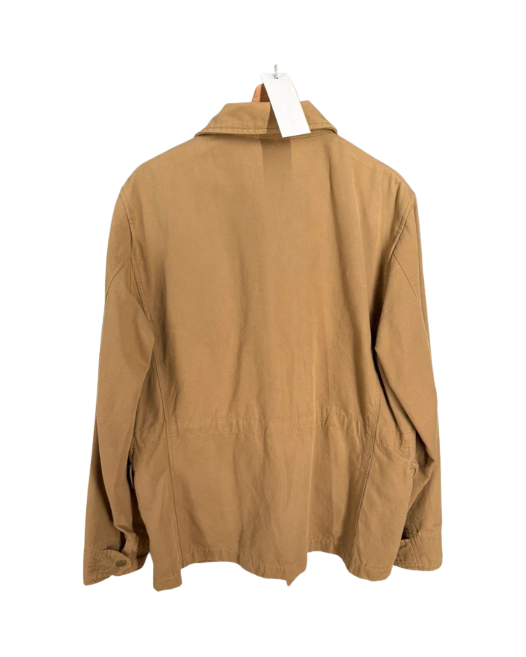 MANIFATTURA CECCARELLI Field Jacket uomo in cotone camel 