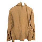 MANIFATTURA CECCARELLI Field Jacket uomo in cotone camel 