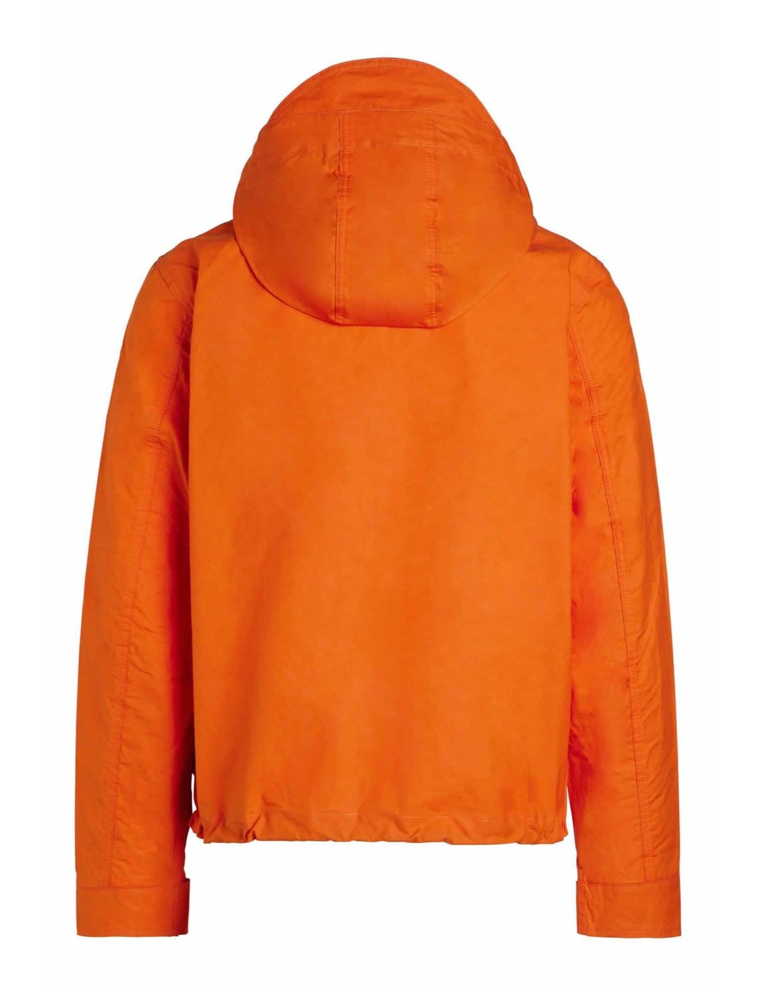 MANIFATTURA CECCARELLI Blazer uomo impermeabile con cappuccio in cotone e poliestere 