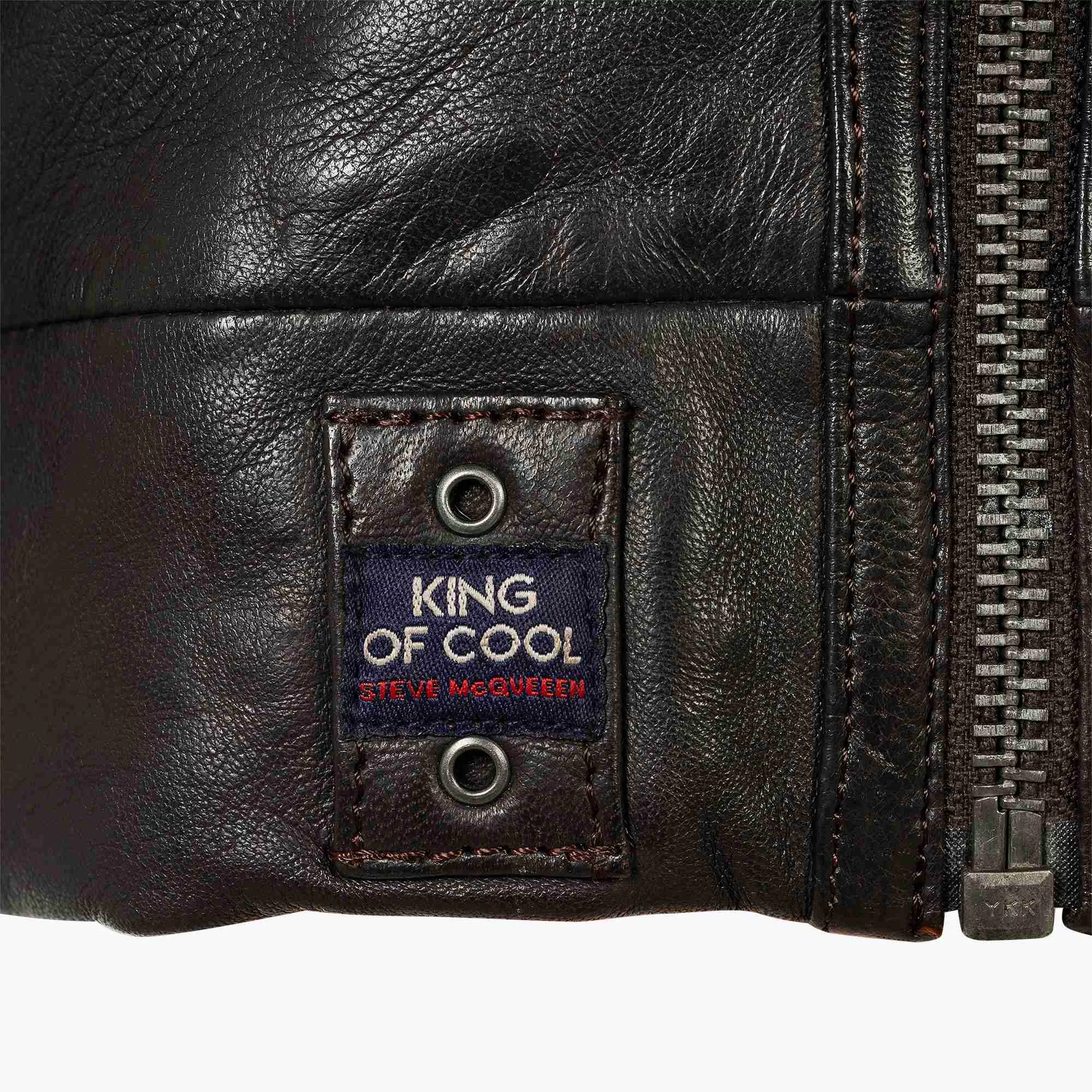 STEVE MCQUEEN Giacca uomo in pelle John3 