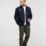 DAYTONA 73 Giacca unisex in denim blu Jefbull 