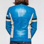 LE MANS Giubbotto uomo Shelby Sheep Crown in pelle montone ecru L 