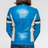 LE MANS Giubbotto uomo Shelby Sheep Crown in pelle montone ecru L 