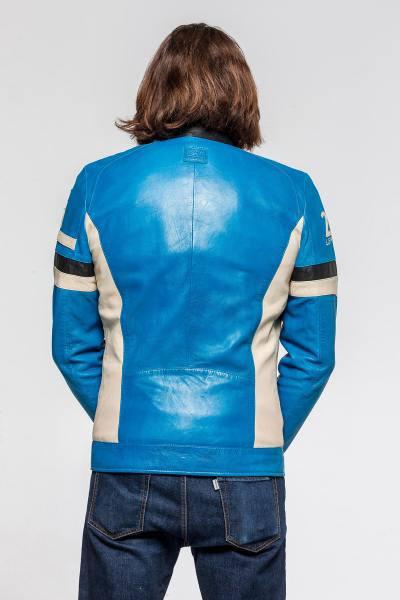 LE MANS Giubbotto uomo Shelby Sheep Crown in pelle montone ecru L 
