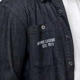 DAYTONA 73 Camicia uomo in denim Abril 