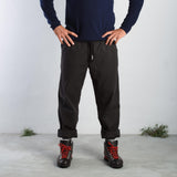 VALARSA Pantalone Spitz  in flannel light black 