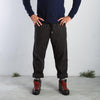 Pantalone Spitz  in flannel light black
