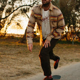 IRON AND RESIN Camicia uomo pesante in flanella Klamath 