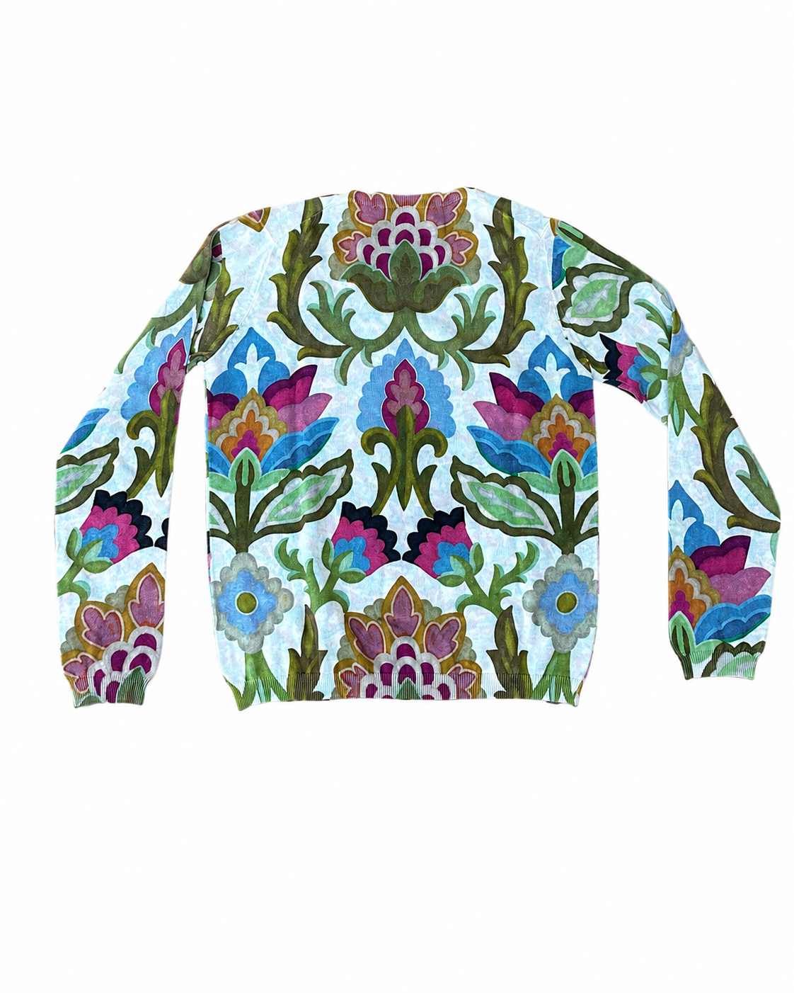 INBEDWITHYOU Maglia donna Multiprinter reversibile con scollo a V 