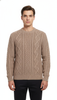 Cool Summer unisex crew neck sweater in mako cotton