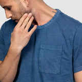 DAYTONA 73 T-shirt uomo Saul royal blue 