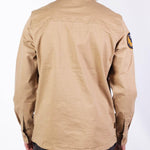 DAYTONA 73 Camicia uomo in twill di cotone Comcast 