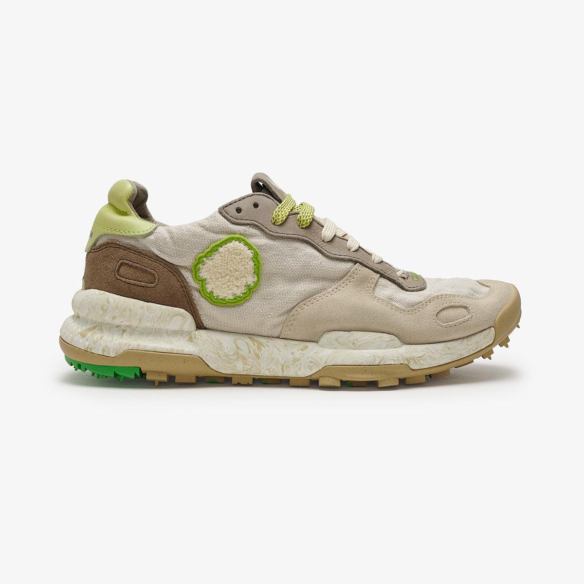 SATORISAN Sneakers donna Chacrona Chantilly Cream 
