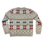 Maglione Old School uomo in baby lambswool OLD SCHOOL THE MEXICAN - ROBERT REDFORDVARIANTE SABBIA RAKKI 
