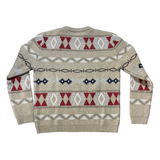 Maglione Old School uomo in baby lambswool OLD SCHOOL THE MEXICAN - ROBERT REDFORDVARIANTE SABBIA RAKKI 